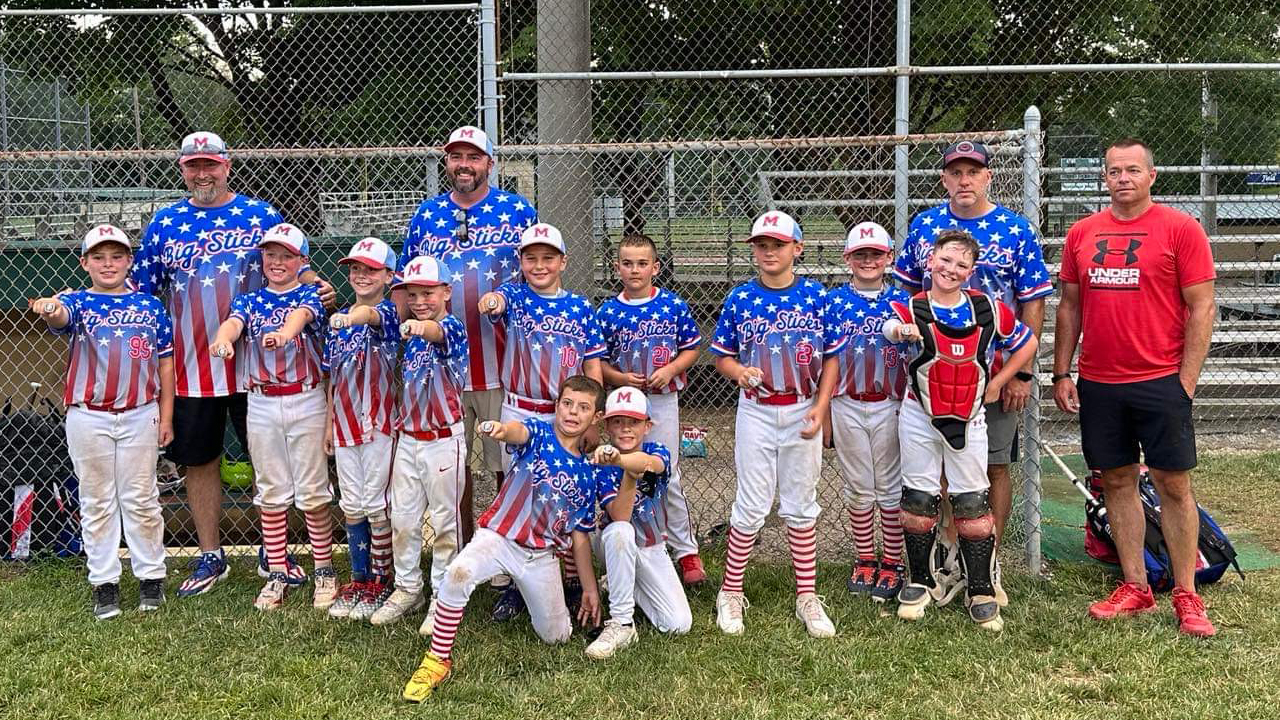 Big Sticks 9U takes second in summer classic