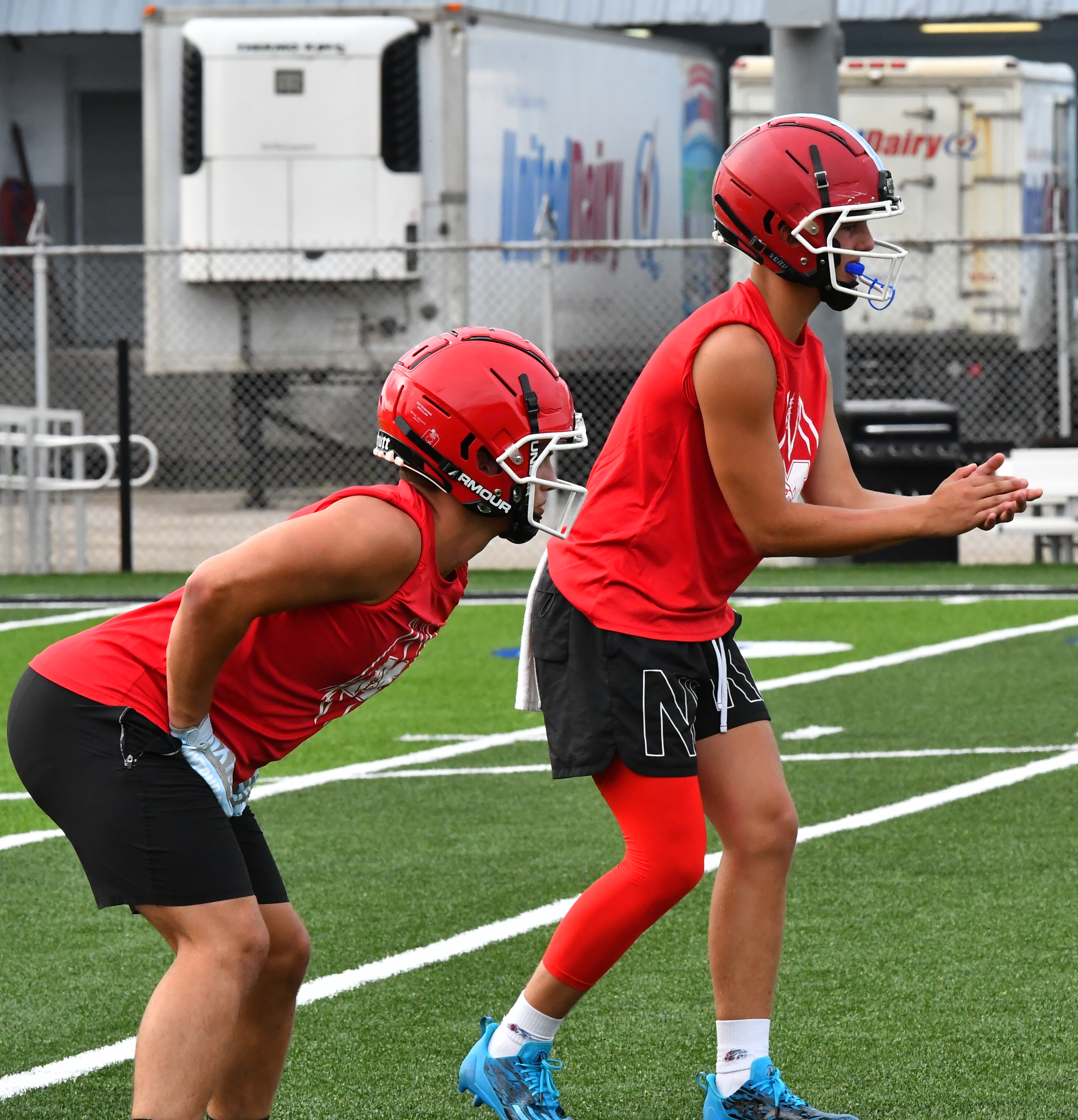 Martin County Cardinals display promising start in preseason 7-on-7 showdown