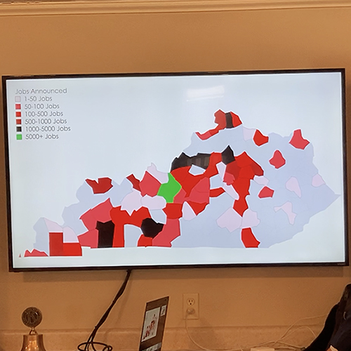 One East Kentucky CEO discusses job growth, investment in Eastern Kentucky