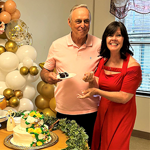 John and Judy Taylor celebrate 50th anniversary