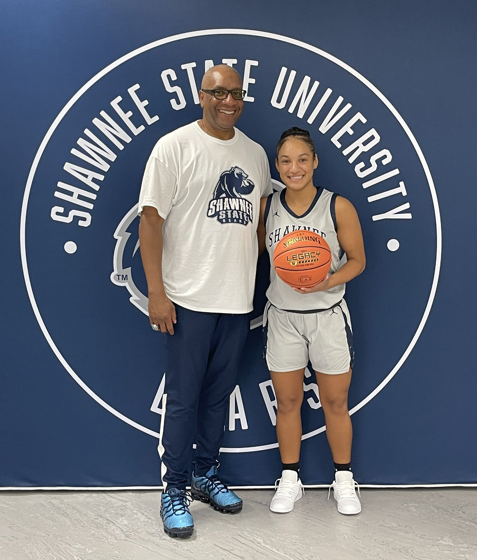 Williams makes official visit to Shawnee State University