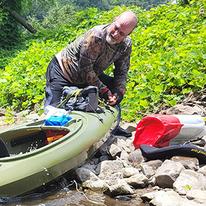 Adventurous kayakers forced to abort 135-mile journey down Tug Fork River