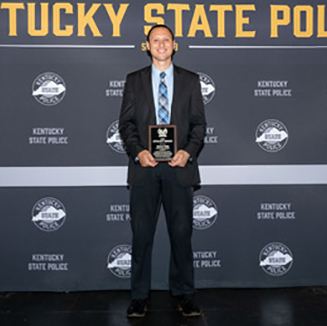 Kentucky State Police Post 9 employee honored at ceremony
