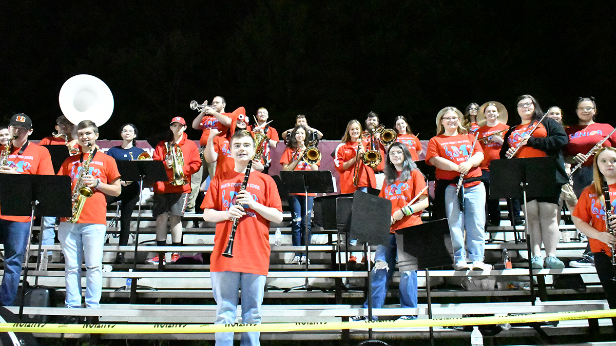 MCHS Pep Band