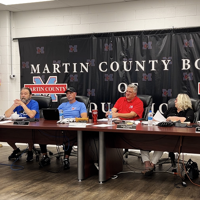 Martin County School District reports steady student enrollment