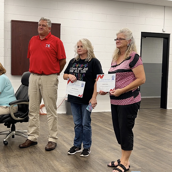 Board of Education recognizes Martin County Head Start staff