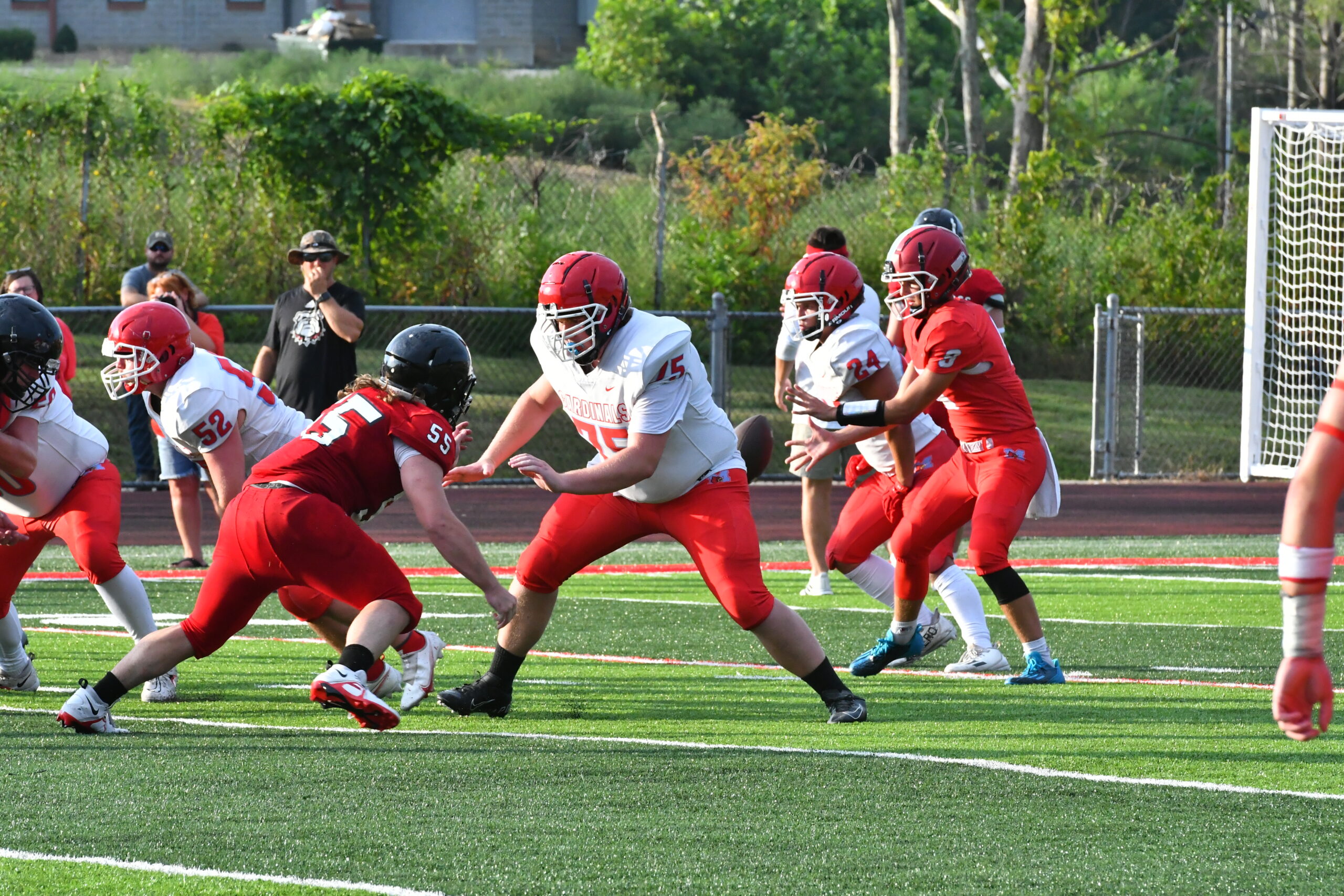 Martin County tames Betsy Layne in preseason scrimmage