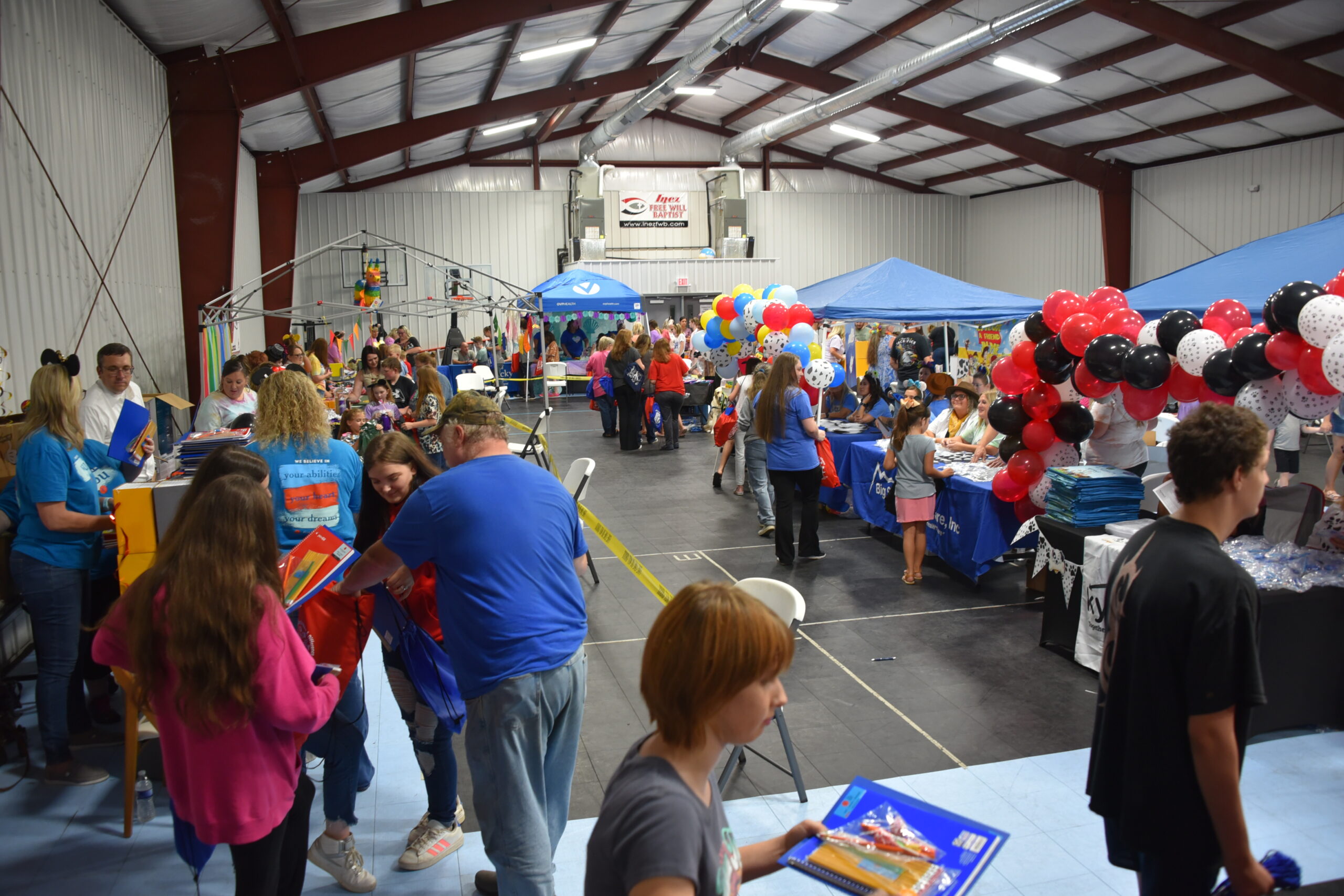 Back to School Bash equips hundreds of local students