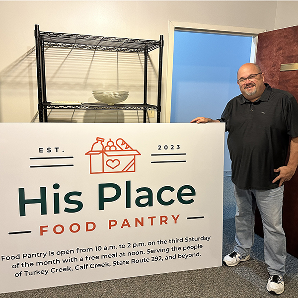 New Food Pantry aims to address food insecurity with blessings and produce