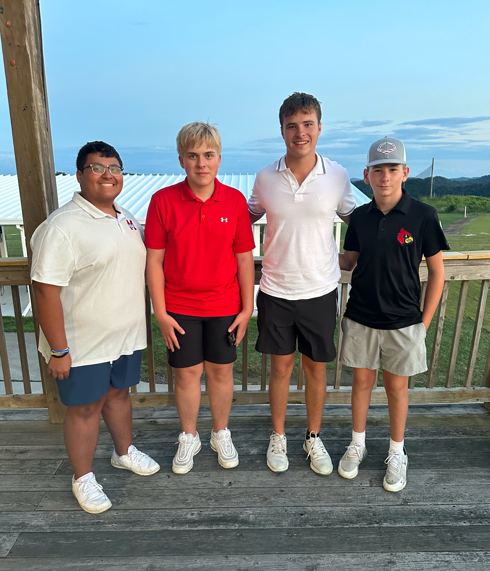 James emerges as top golfer in 9-hole match at Stonecrest