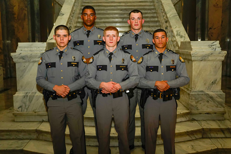 Kentucky State Police Post 9 welcomes new troopers to serve and protect