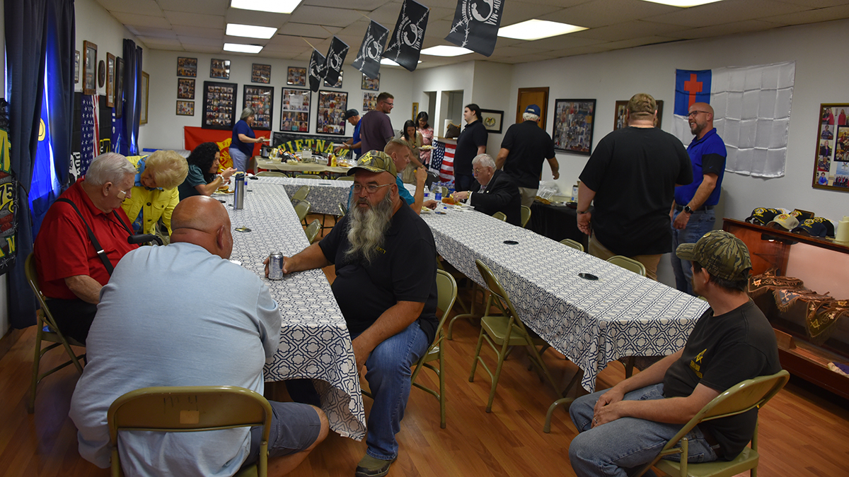 Marion Hale Masonic Lodge welcomes veterans, first responders