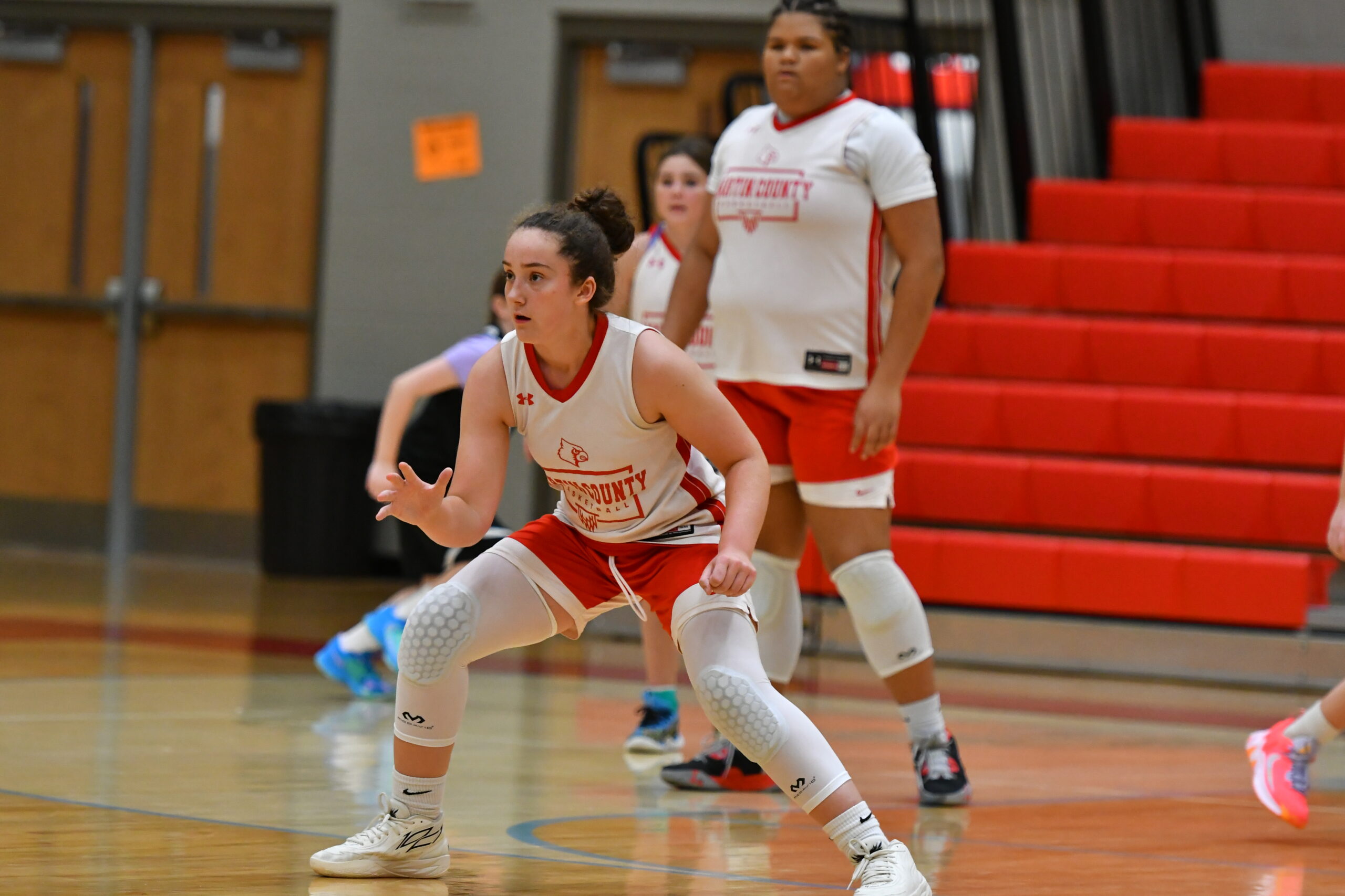 Martin County Middle School Lady Cards off to 7-0 start