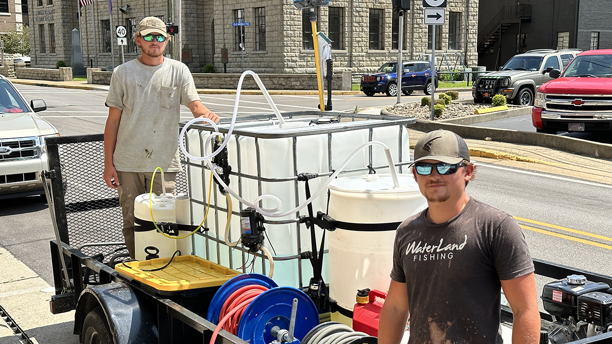 Small business, big dreams: Messers’ Exterior Washing aids brothers in pursuit of pro bass dream