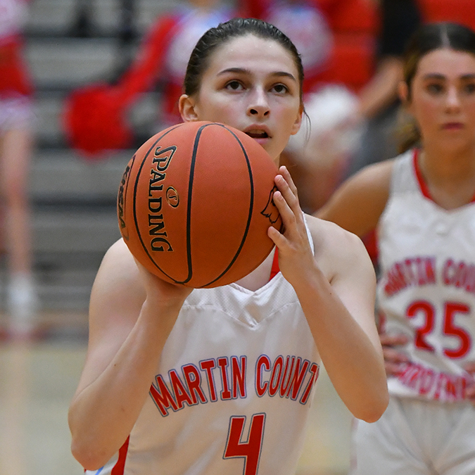 Martin County star guard Allen receives dual college offers