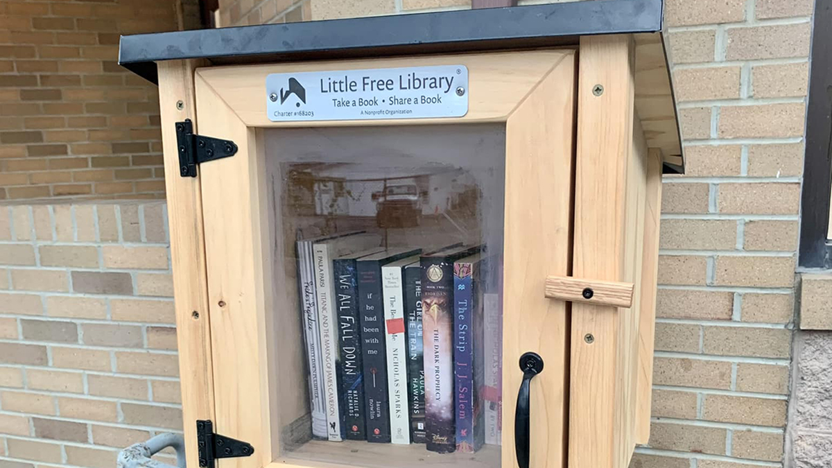 Little Free Library opens outside Martin County Health Department