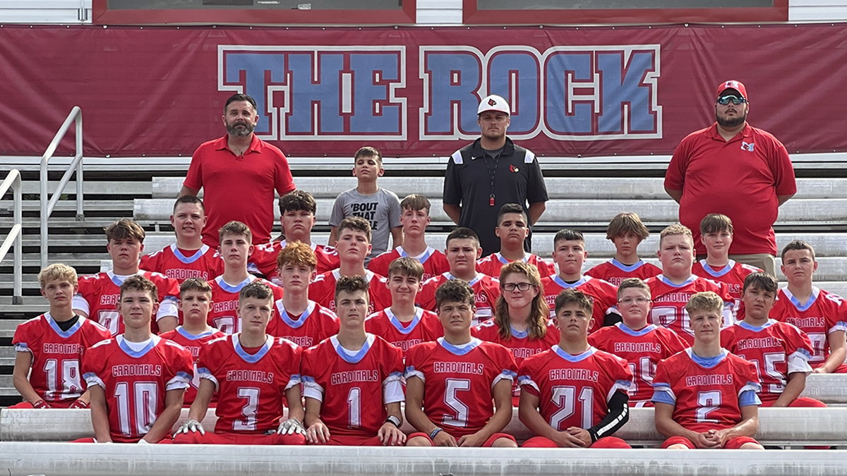 MCMS Cardinals cage Paintsville Tigers 38-14