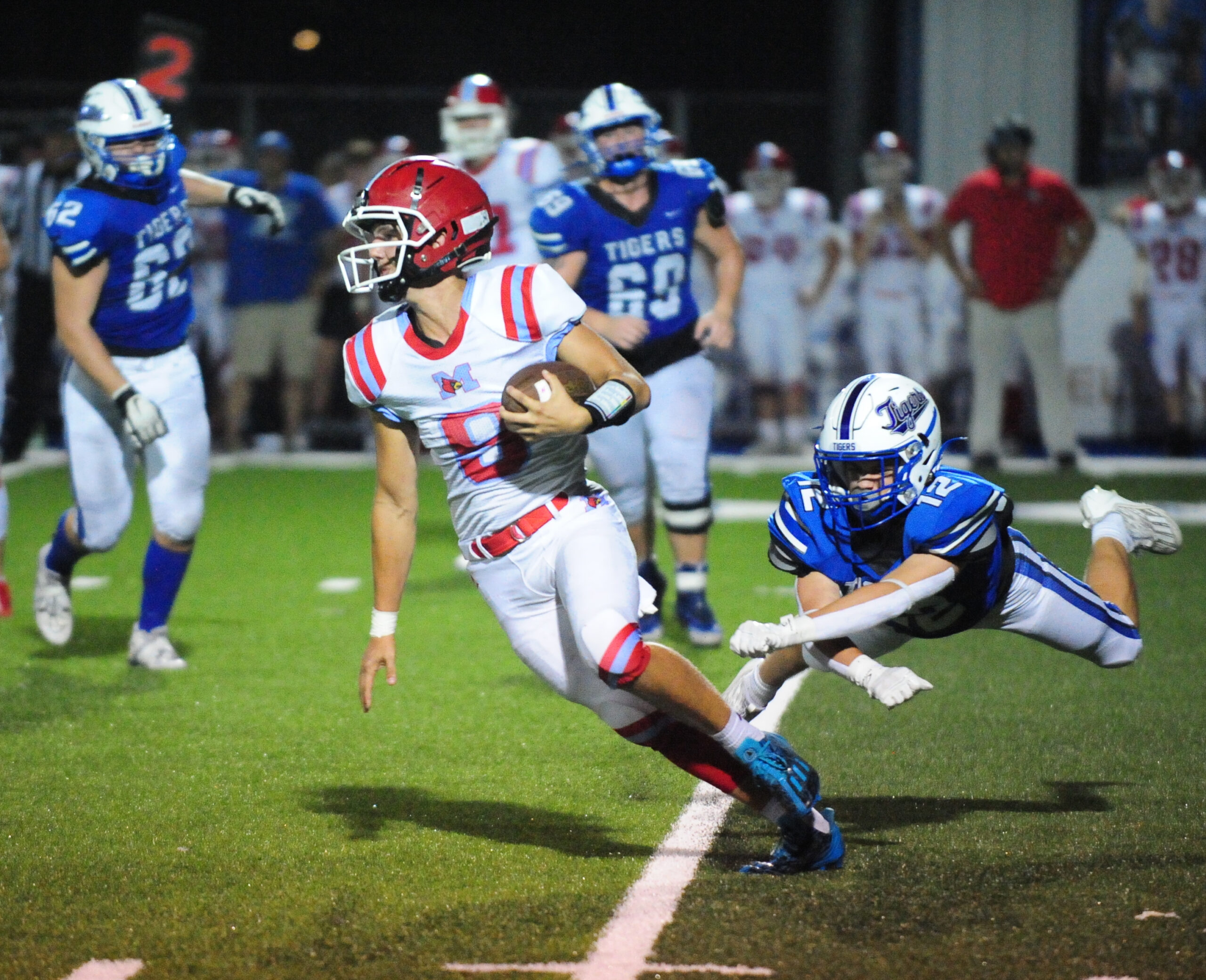 Martin County humbles Paintsville 27-3