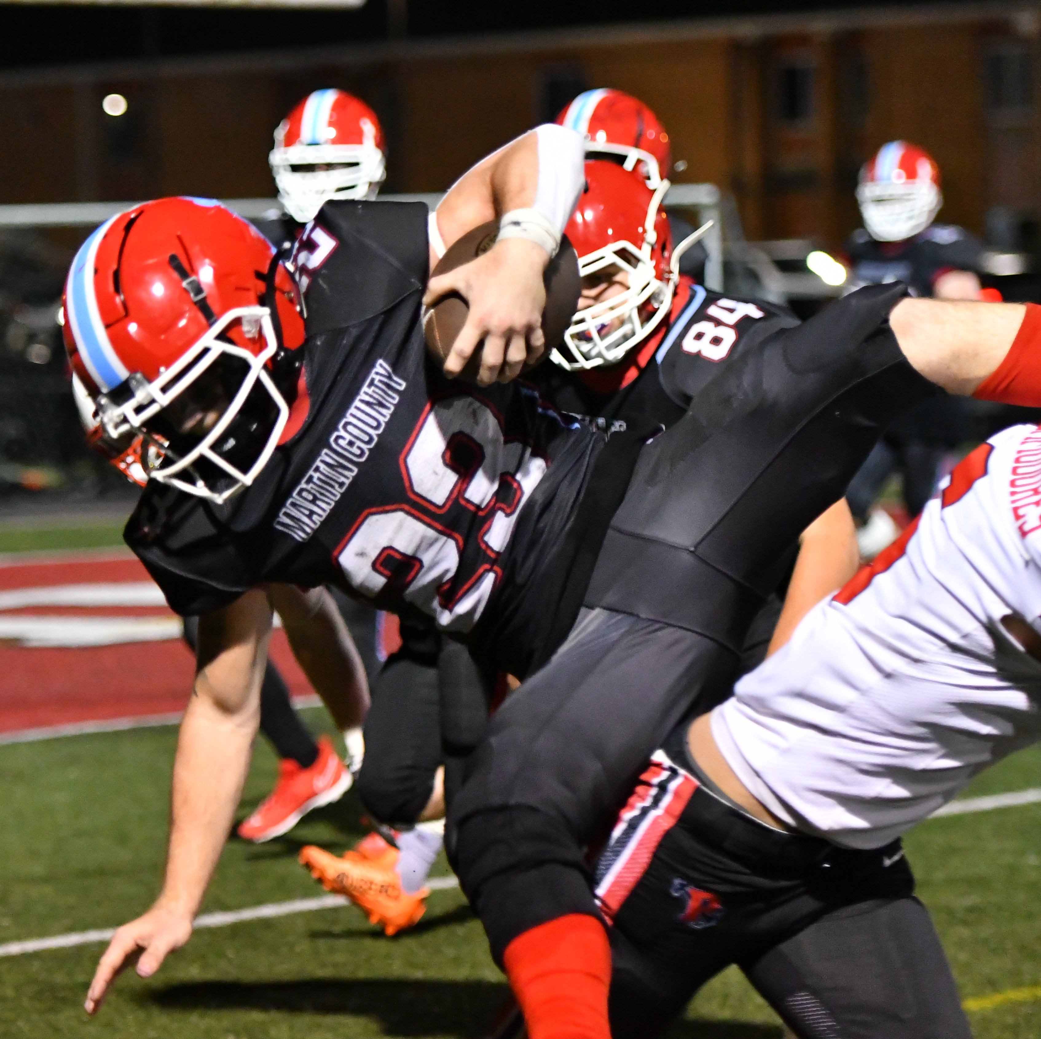 Martin County faces tough challenge against Perry Central