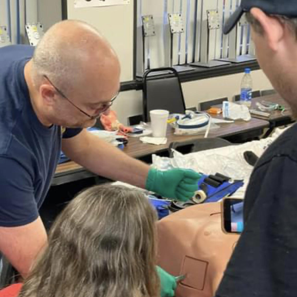 Inez EMT training course attracts multi-state attention