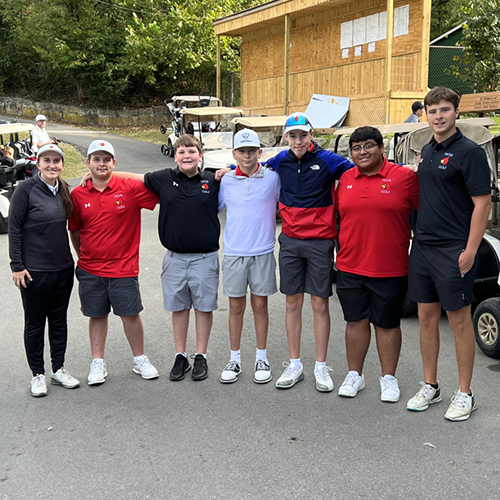 Martin County golf team competes in Paintsville Invitational
