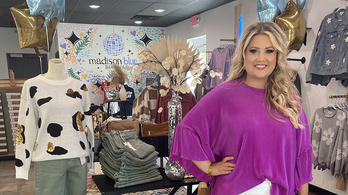 Madison Blue Boutique opens in Inez with flair and style The