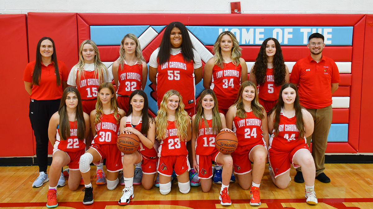 Martin County Middle School girls basketball improves to 16-2