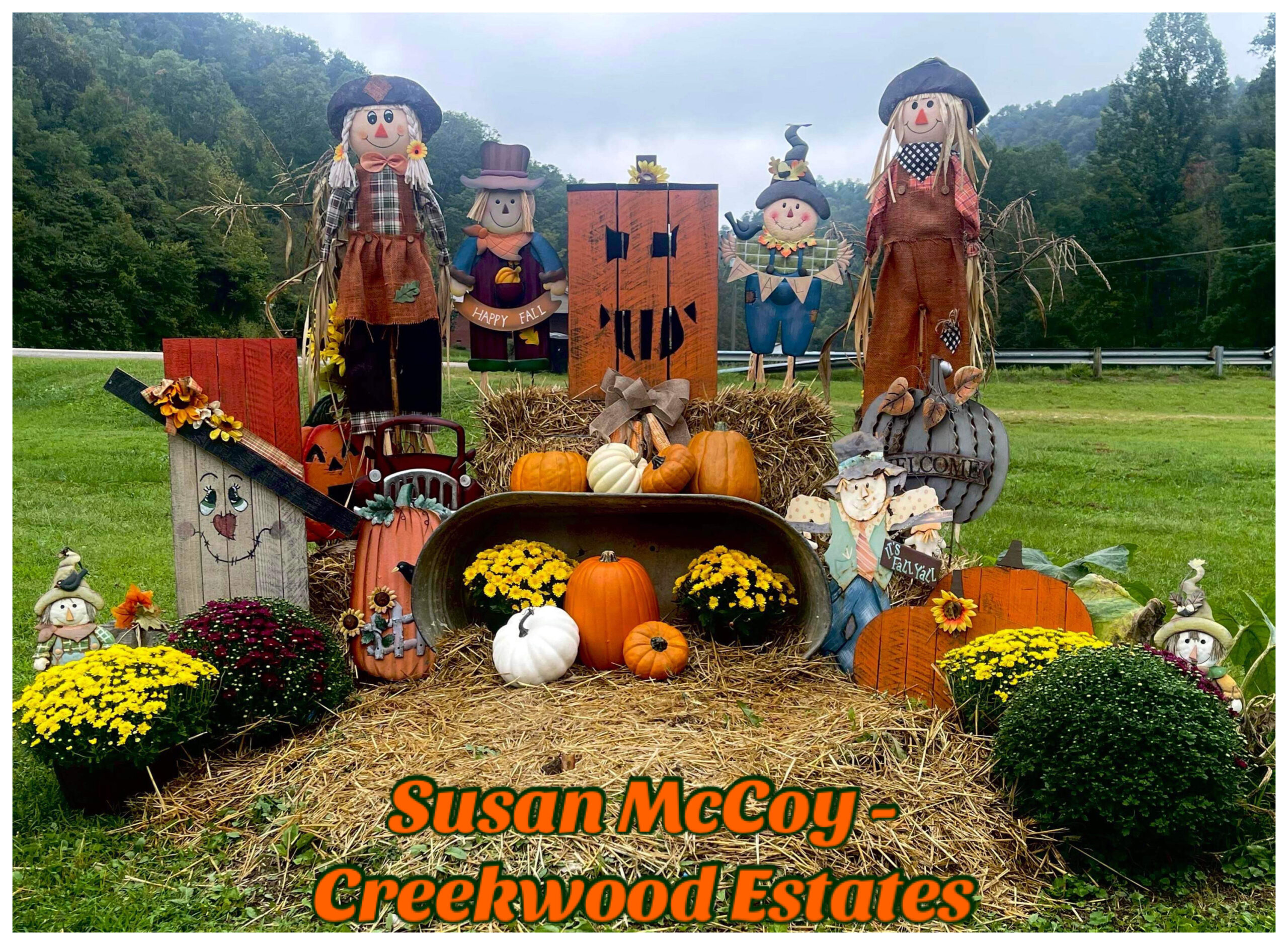 Scarecrow Contest winners