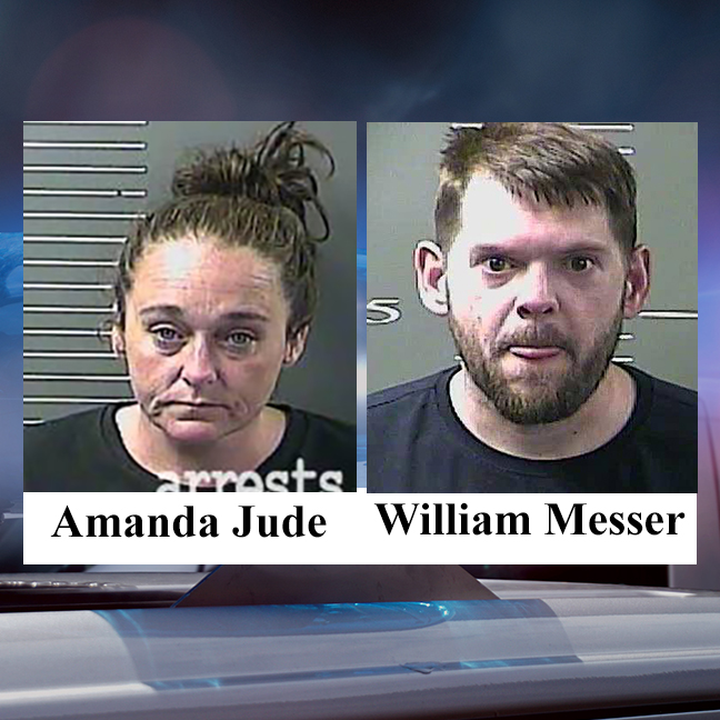 Warfield couple arrested for endangering children after police find drug residue, unsanitary conditions