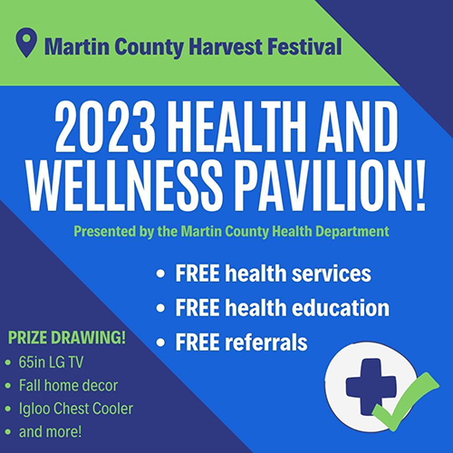 Get your free health department services at the Harvest Fest