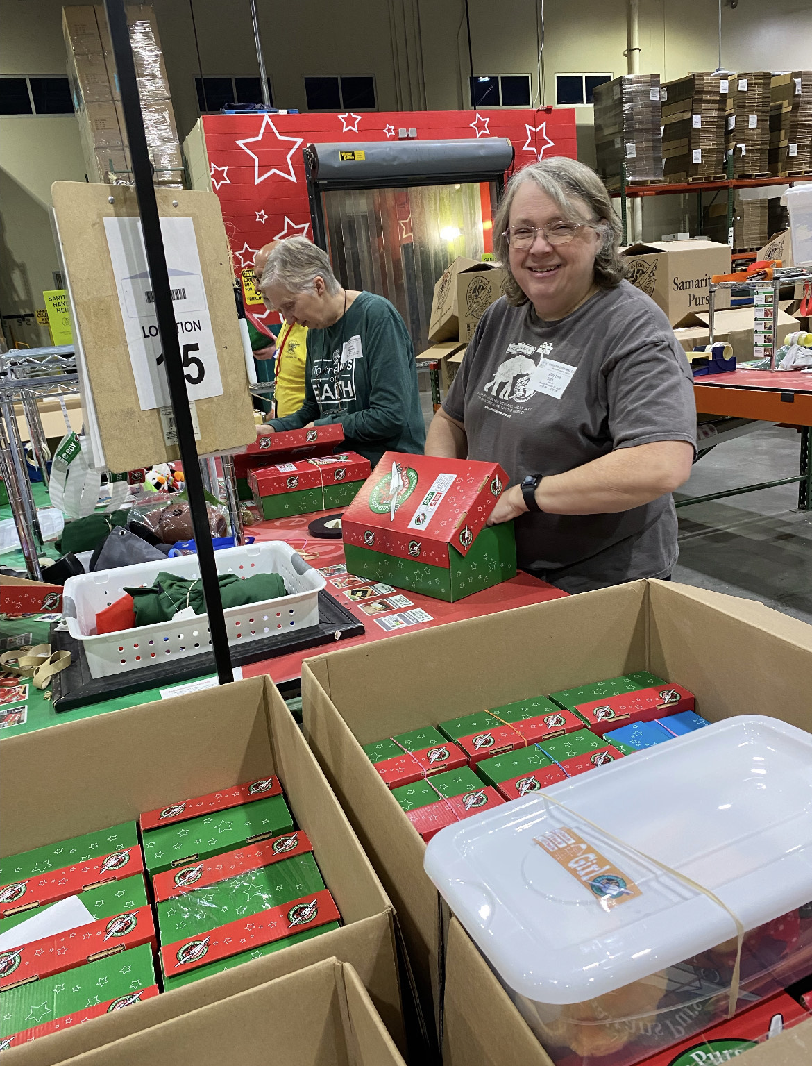 Operation Christmas Child shares gospel one shoebox at a time