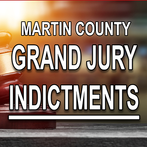 Martin County grand jury issues indictments against nine people