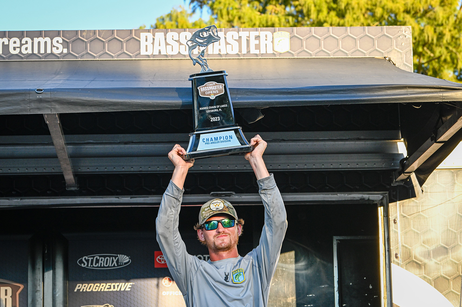 Late bonus pushes Messer to Bassmaster Open victory at Harris Chain of Lakes