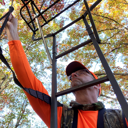 Stay safe while deer hunting this fall