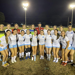 Martin County girls soccer finishes regular season with wins, ranked No. 1