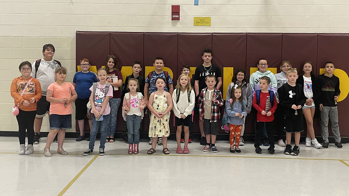Warfield announces Students of the Month