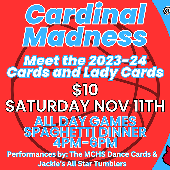 Cardinal Madness set for Saturday