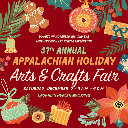 Appalachian Holiday Arts and Crafts Fair Dec. 2