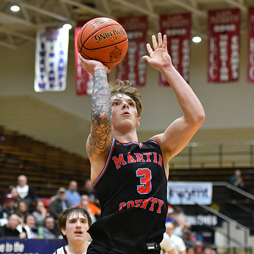 Martin County guns down Knott County, falls to Harlan County