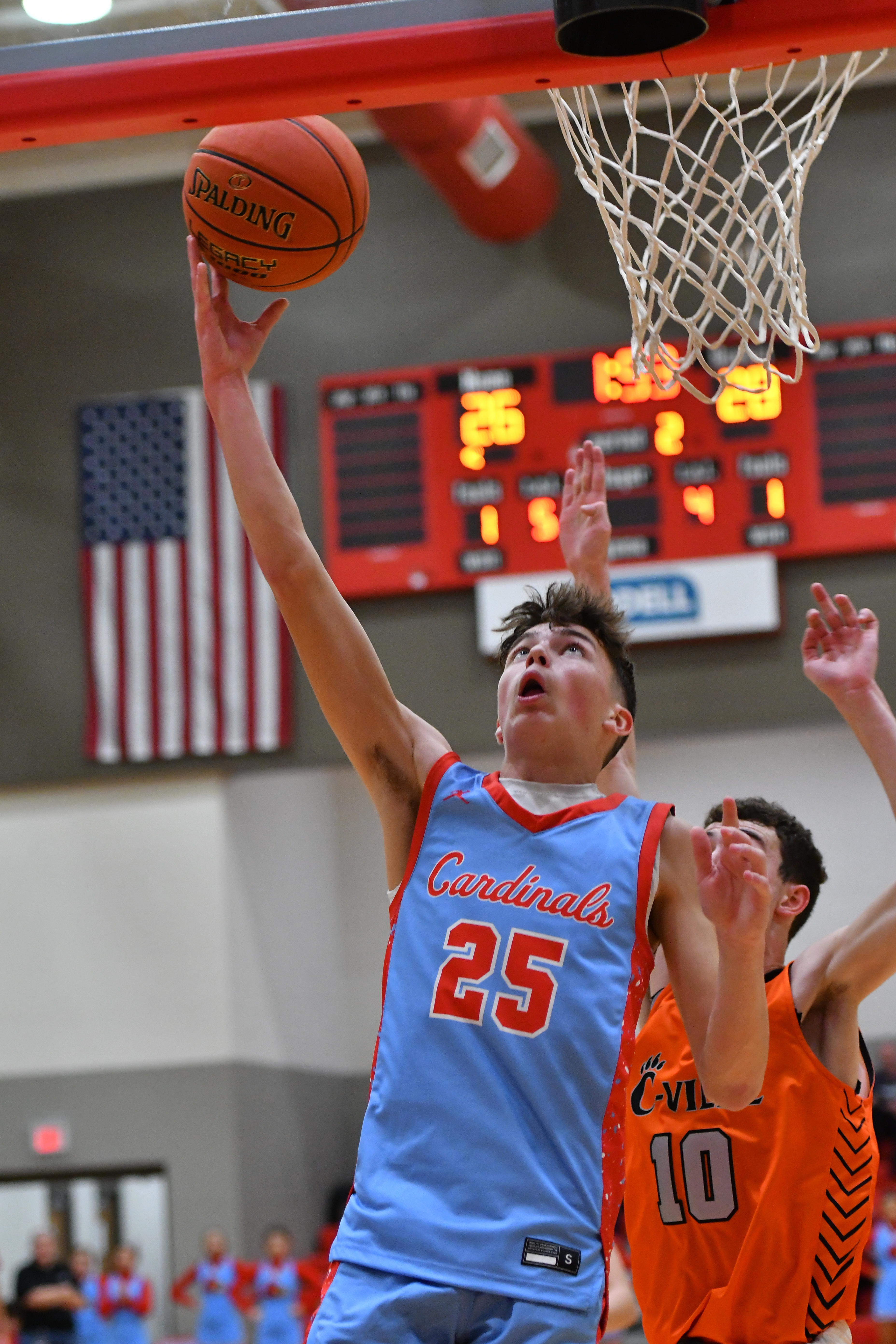 Cardinals open season with OT win over Huntington Prep Expression