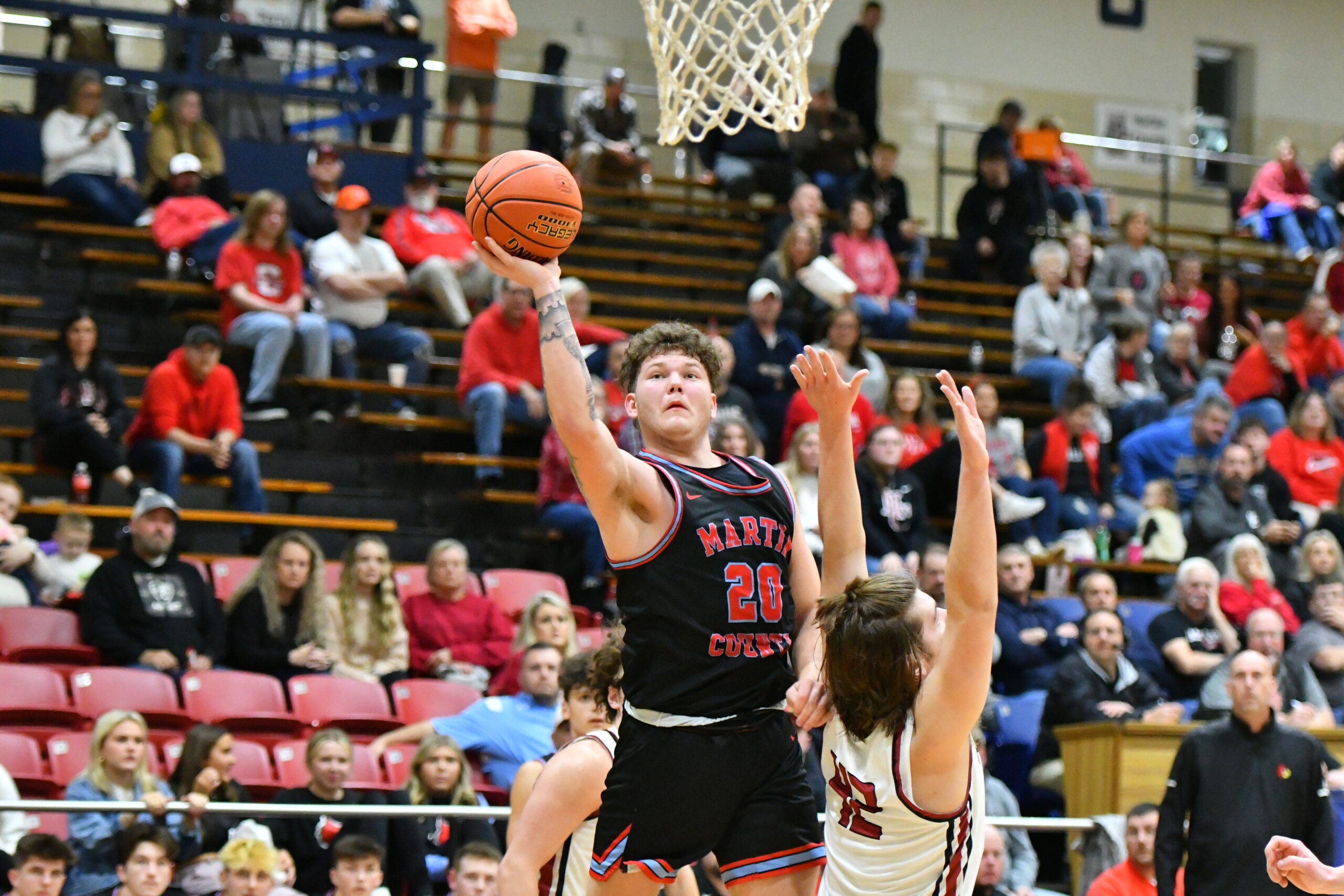 Cardinals fall to South Charleston