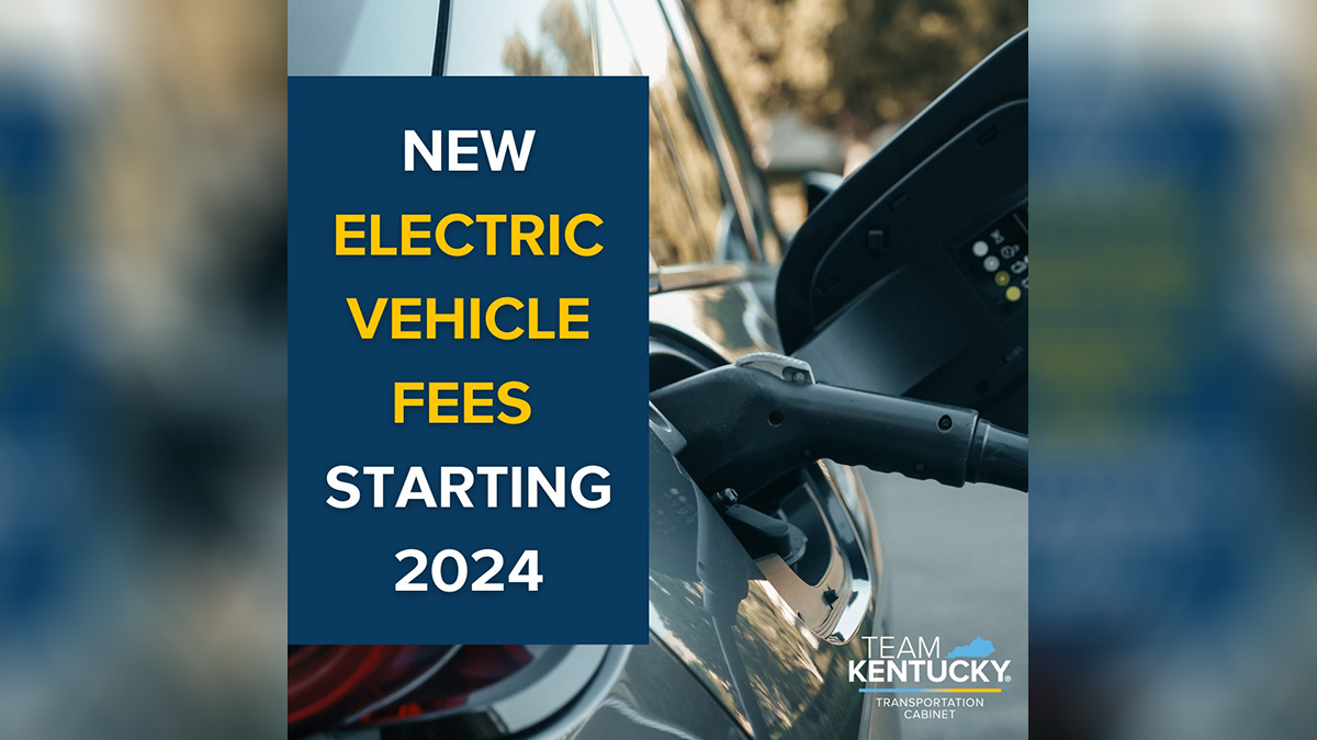 New laws creating fees for electric and hybrid vehicles will take effect Jan. 1