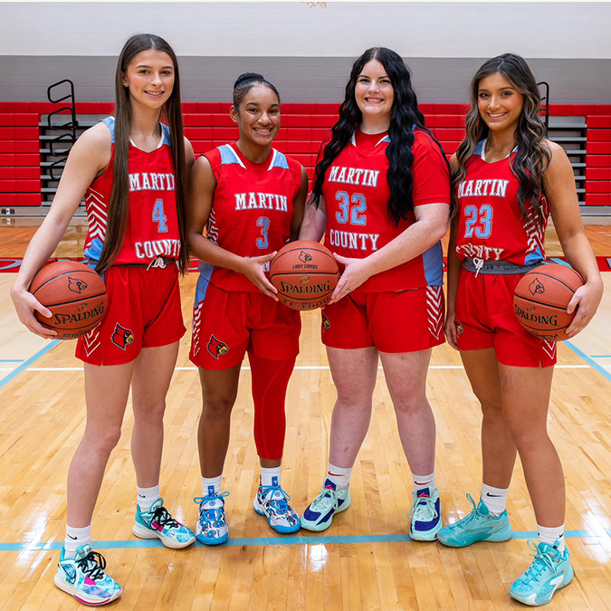 Meet the Martin County Lady Cardinals Class of 2024