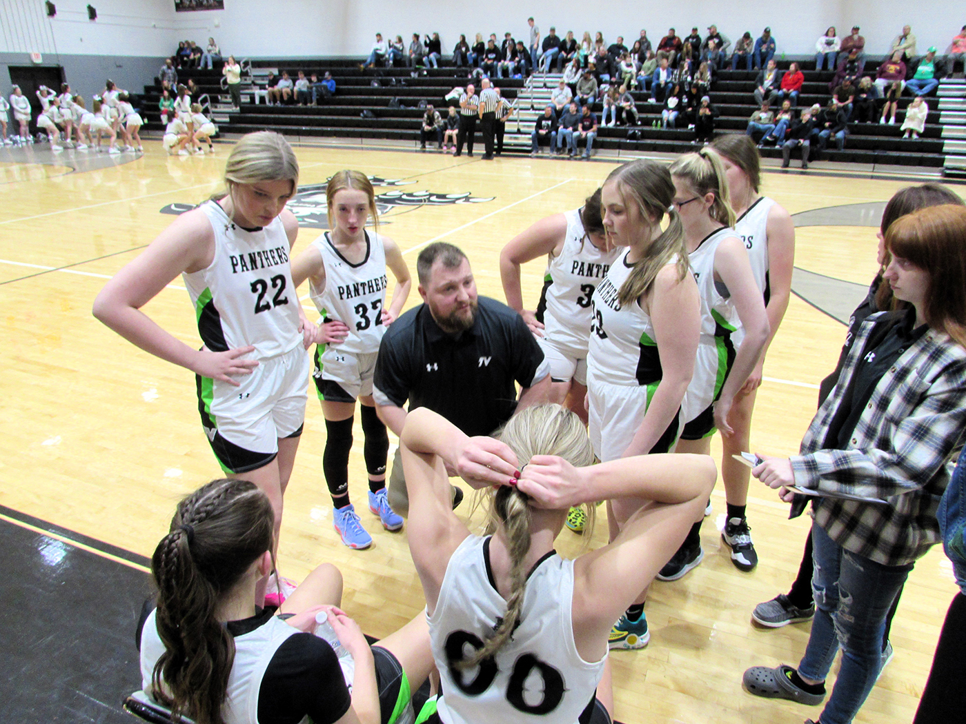 Lady Panthers win season opener