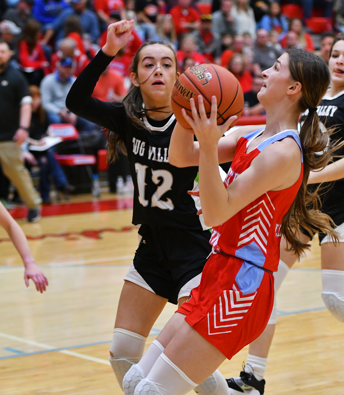 Lady Cards defeat Tug Valley