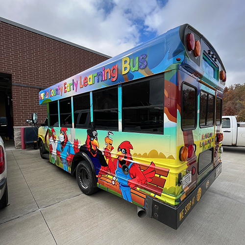 Early learning bus will roll Jan. 2