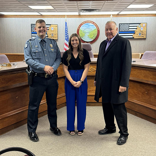 Lovely native becomes Prestonsburg’s first female officer in nearly a decade