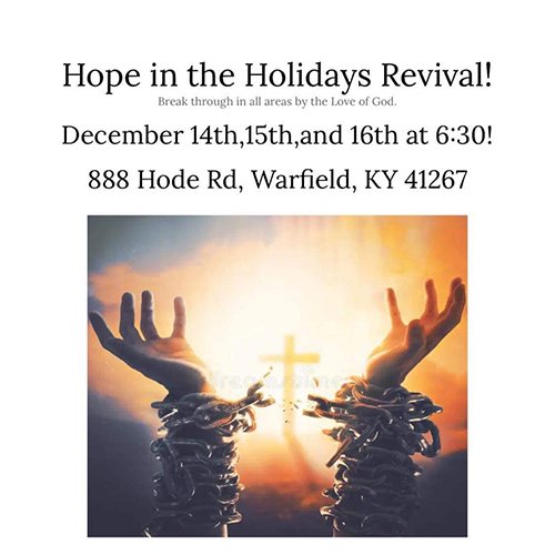 Revival starts Thursday at Warfield Park