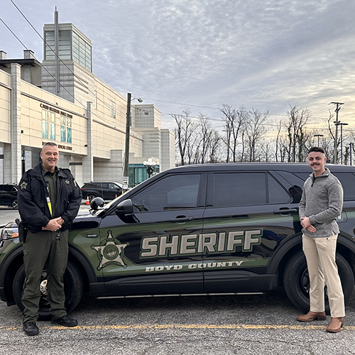 Todd joins Boyd County Sheriff’s Department