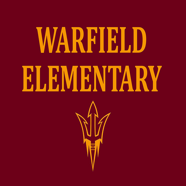 Warfield Elementary announces Students of the Month